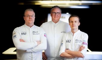 Tweesterrenchef coacht Nederlands team Bocuse d’Or in wedstrijdkeuken van Hotel Okura Amsterdam