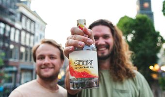 Utrechtse Stookt Gin wint goud tijdens ‘World Gin Awards’ in Londen