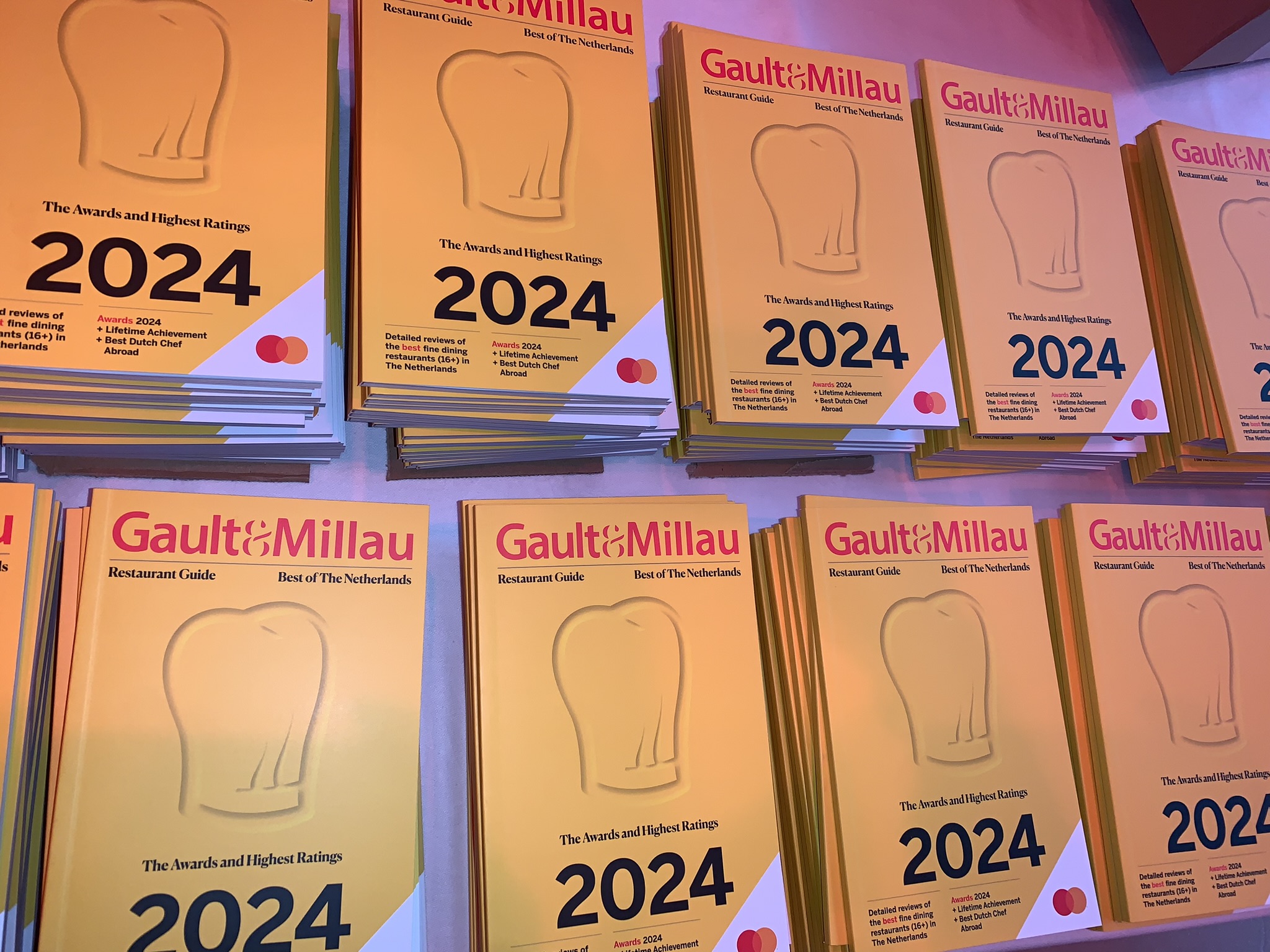 Gault&Millau gids 2024: De Librije wederom op 1, Restaurant 212 hoogst genoteerde stijger