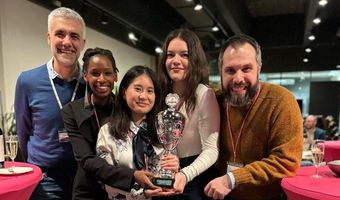 Zadkine Horeca College kijkt terug op geslaagde internationale wedstrijd voor het beste horecaconcept