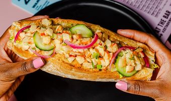 Vegan Zeastar opent eerste pop-up restaurant bij Zèta in Den Haag