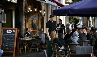 Meer handel gedreven in horeca dan in andere sectoren