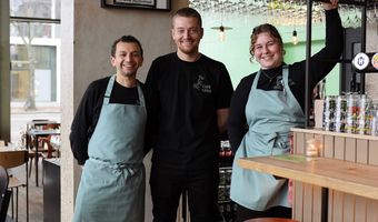 Nieuw in Amsterdam: Café Cress heeft elke week een nieuwe menukaart