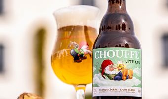 Chouffe innoveert: rijke smaak van speciaalbier met slechts 4 procent alcohol