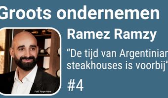 Ramez Ramzy: “De tijd van Argentinian steakhouses is voorbij”
