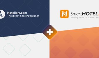 Hoteliers.com en SmartHOTEL samen verder en verwelkomen Connected Capital als investeerder