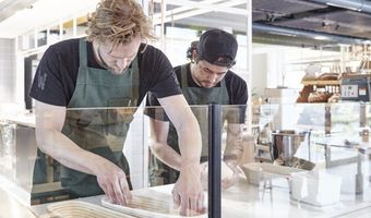 Deze Amsterdamse chefs hebben een eigen bakkerij aan de zaak