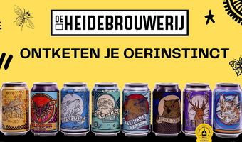 De Heidebrouwerij onthult nieuwe Henk Schiffmacher-uitstraling
