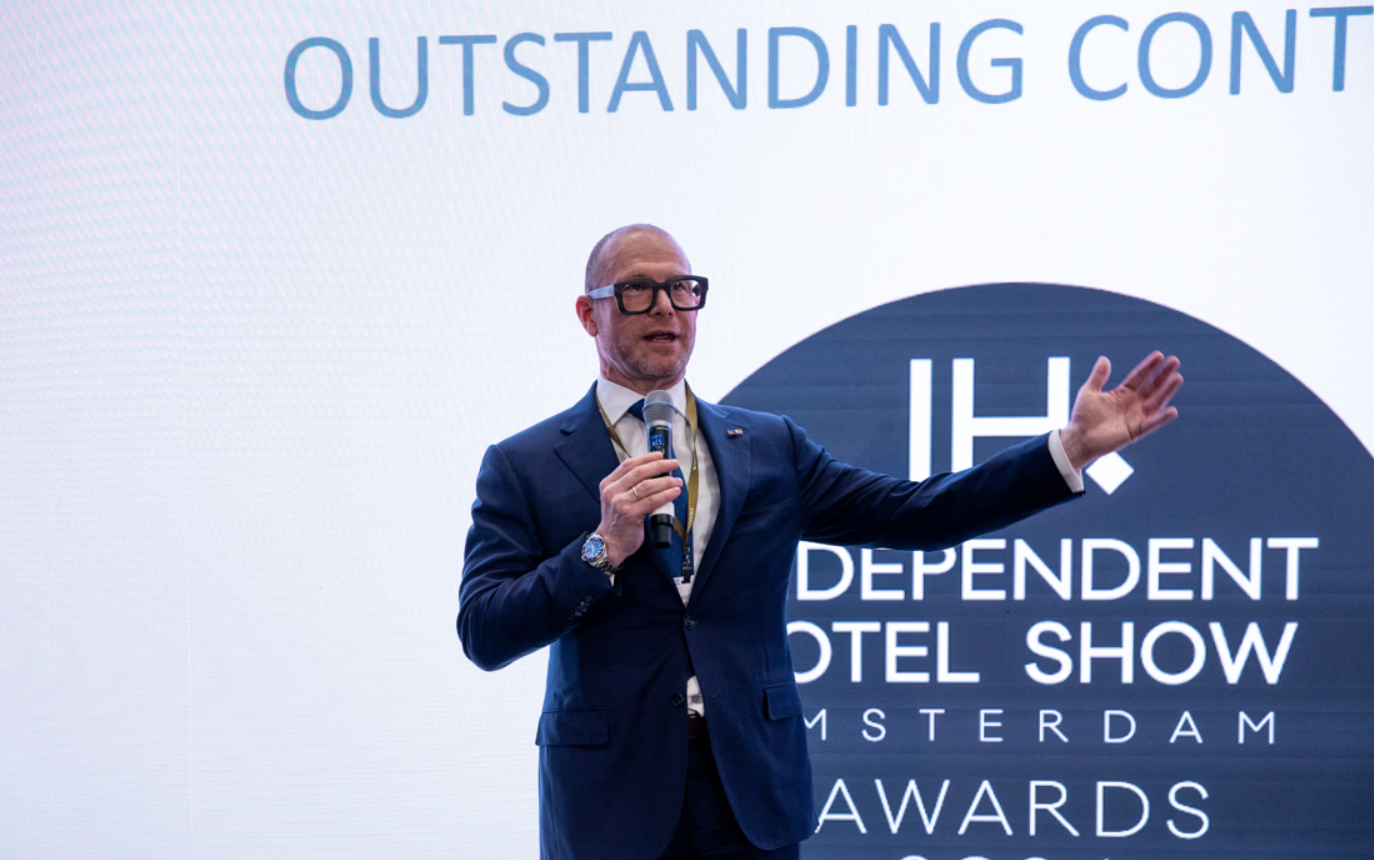 IHA Awards 2024 uitgereikt op Independent Hotel Show Amsterdam