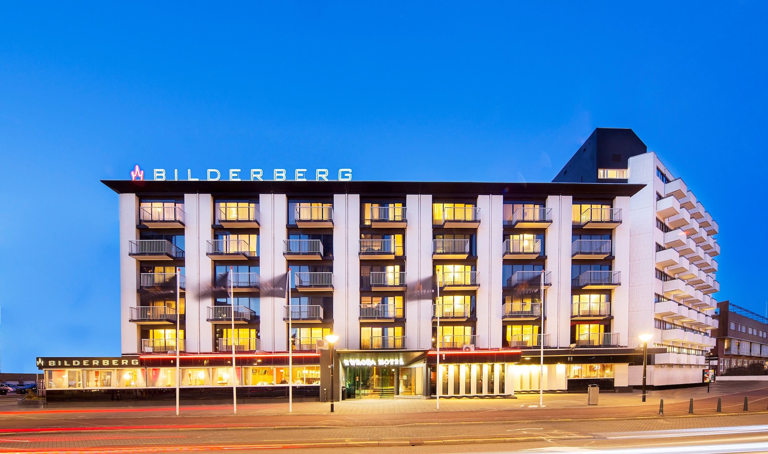 Renovatie Bilderberg Europa Hotel in Scheveningen afgerond