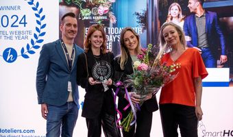 Hotel Haarhuis winnaar ‘Hotel Website of the Year’ 2024