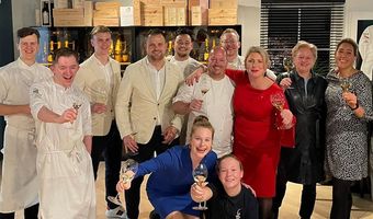 Cindy Borger geslaagd voor Meesterproef SVH Meestergastvrouw