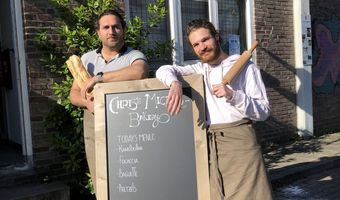 Chris’s Micro Bakery start crowdfunding voor heropening bakkerij