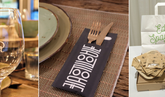 Versterk de merkidentiteit van jouw restaurant met gepersonaliseerde producten