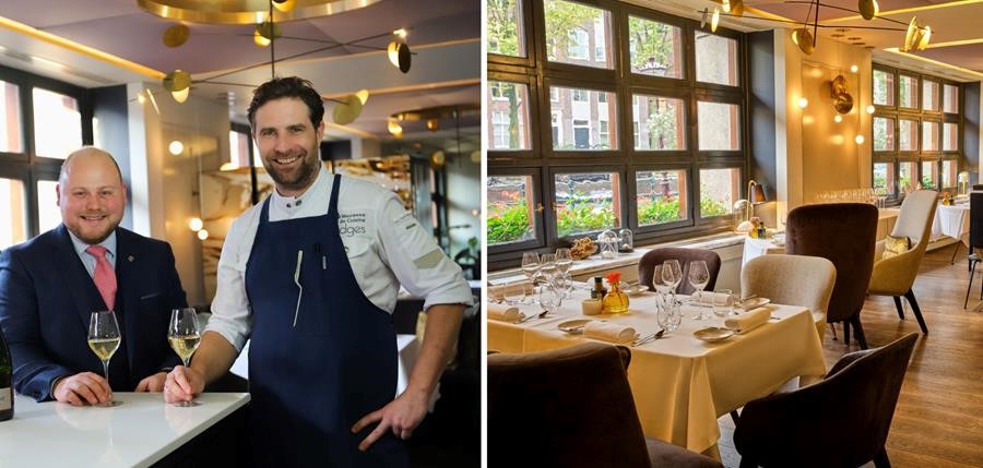 Joshua Mullock is de nieuwe wine director bij Sofitel Legend The Grand Amsterdam