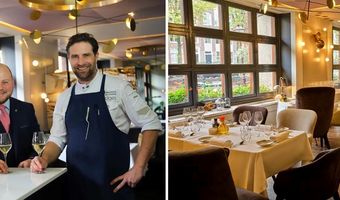 Joshua Mullock is de nieuwe wine director bij Sofitel Legend The Grand Amsterdam