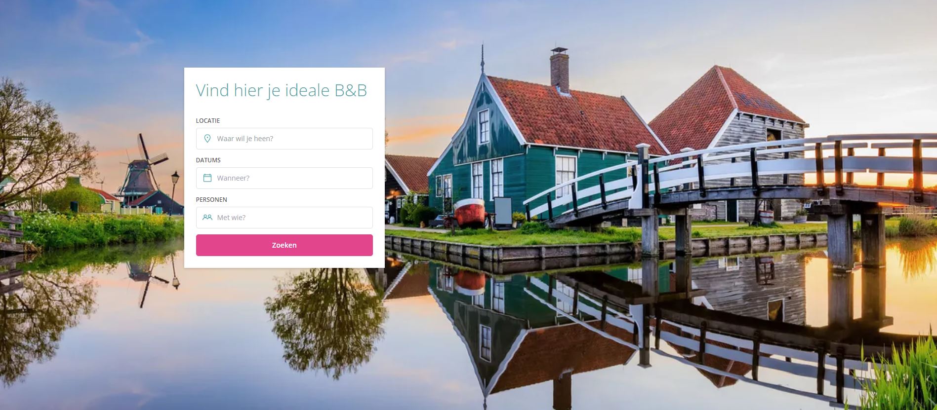 Reserveringsplatform Bedandbreakfast.nl viert jubileum met vernieuwde websites