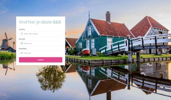 Reserveringsplatform Bedandbreakfast.nl viert jubileum met vernieuwde websites