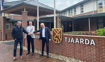 Parkhotel Tjaarda ontvangt Duurzaamheidsbijdrage van Rabo MKB