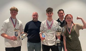 De Rooi Pannen wint goud en zilver op nationaal kampioenschap