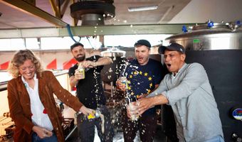 Feestelijke opening bierbrouwerij en pilshuis Eurobrouwers Schiedam