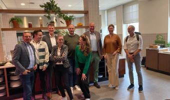 Piet Boogert neemt na 23 jaar afscheid van Saxion Hotel Management Apeldoorn