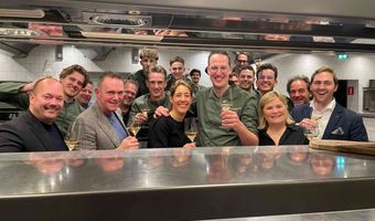 Franke Osinga geslaagd voor Meesterproef SVH Meesterkok