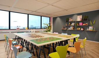 Moxy Amsterdam Schiphol Airport presenteert speelse en duurzame vergaderruimtes