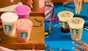 Starbucks lanceert ijskoude zomerse drankjes