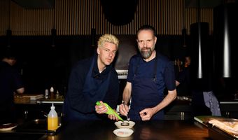 Emile van der Staak en Freddy Tratlehner koken samen in Artis