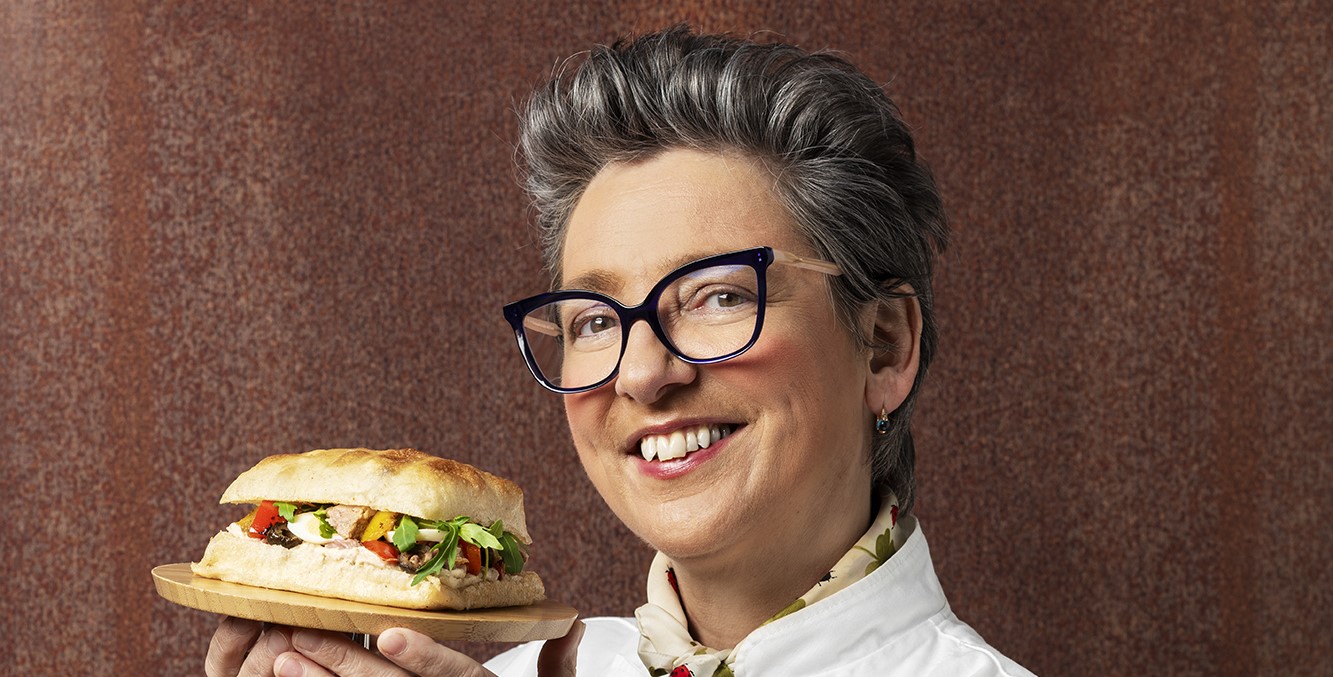 Topchef Margo Reuten maakt specials voor Shell Café