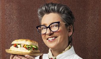 Topchef Margo Reuten maakt specials voor Shell Café