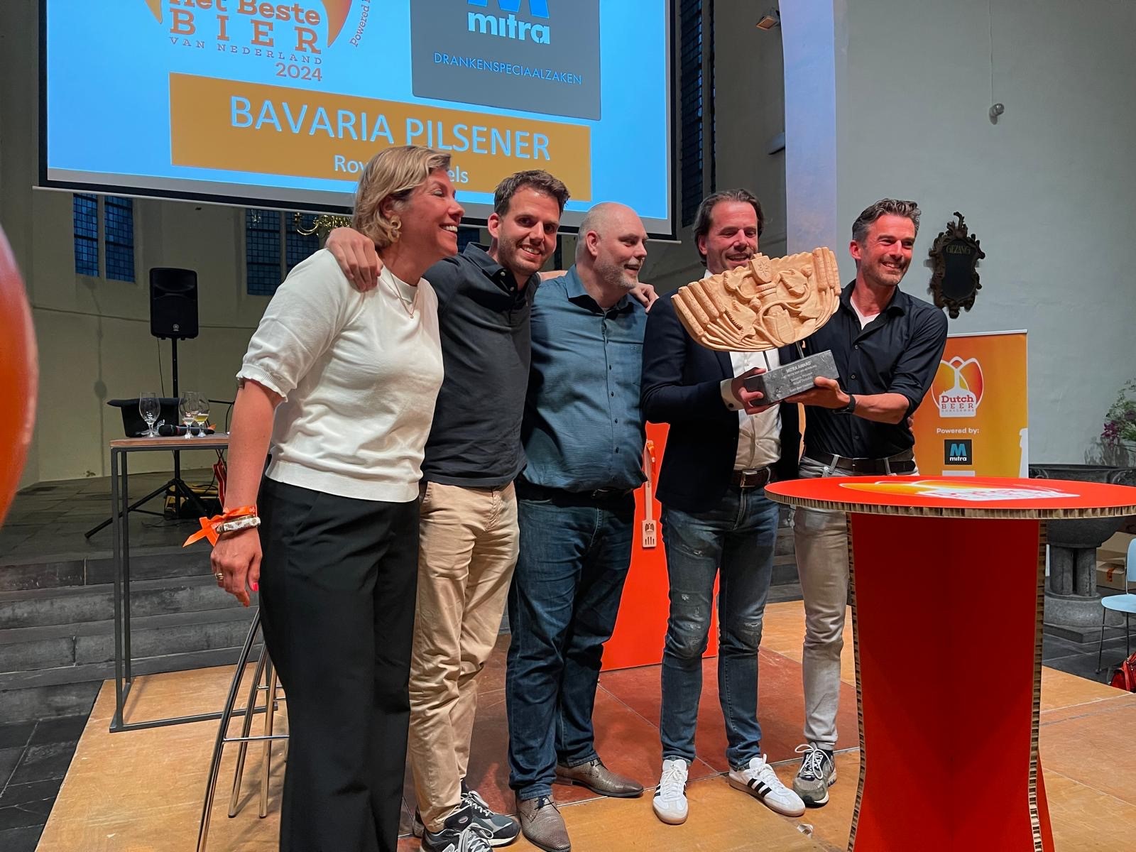 Bavaria Pilsener uitgeroepen tot ‘Het Beste Bier van Nederland 2024’