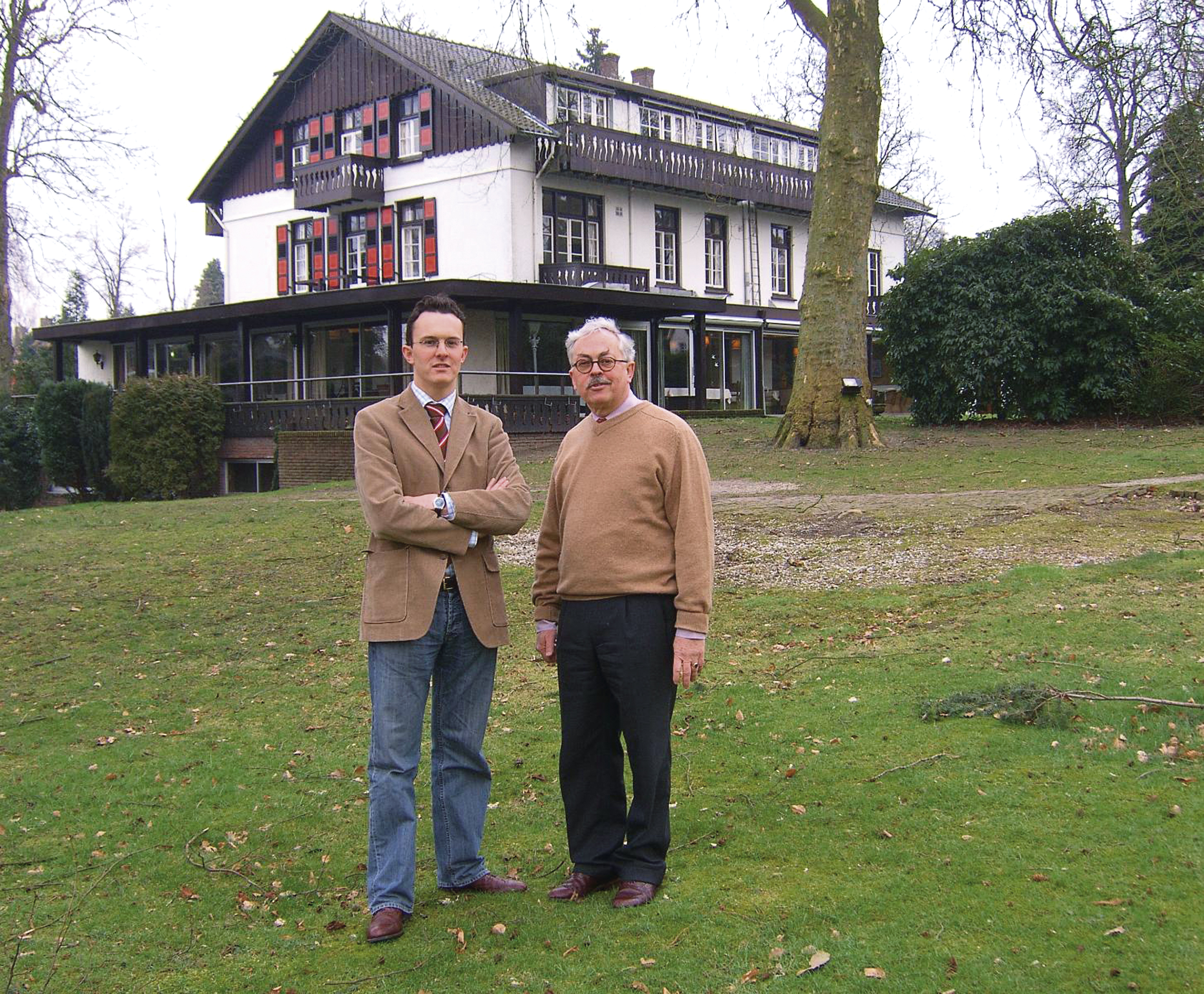 Hotel Dreyeroord, Oosterbeek  Het roer van de ark gaat om