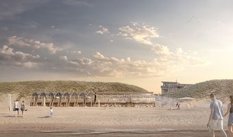 Strandhotel Zoomers aan Zee laat gasten overnachten in luxe strandhuisjes