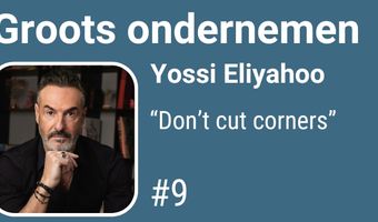 Yossi Eliyahoo: “Don’t cut corners”