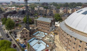 Bouw van hotel bij Haarlemse Koepel gestart