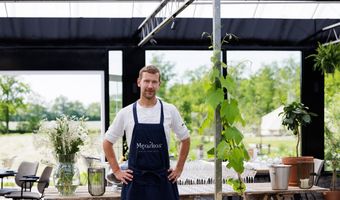 Topchef Kees Meinderts opent uniek Fries kasrestaurant Mearkas