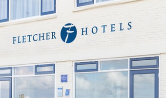 Fletcher Hotels zorgt voor discussie met ‘anti Thuisbezorgd-bordjes’