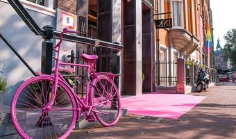 Ink Hotel Amsterdam kleurt wederom roze tijdens Pride Amsterdam
