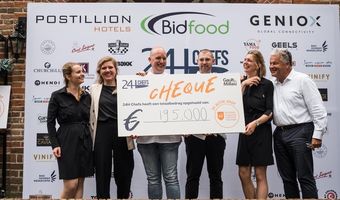 24H Chefs kookmarathon daverend succes met opbrengst van 195.000 euro
