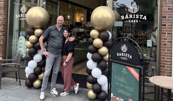 Barista Cafe Leidsche Rijn opent haar deuren