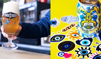 Playground IPA van vandeStreek vanaf nu beschikbaar op fust; Maximus lanceert hazy NEIPA