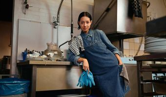 Lunchroom of koffiebar populairste bijbaan in horeca