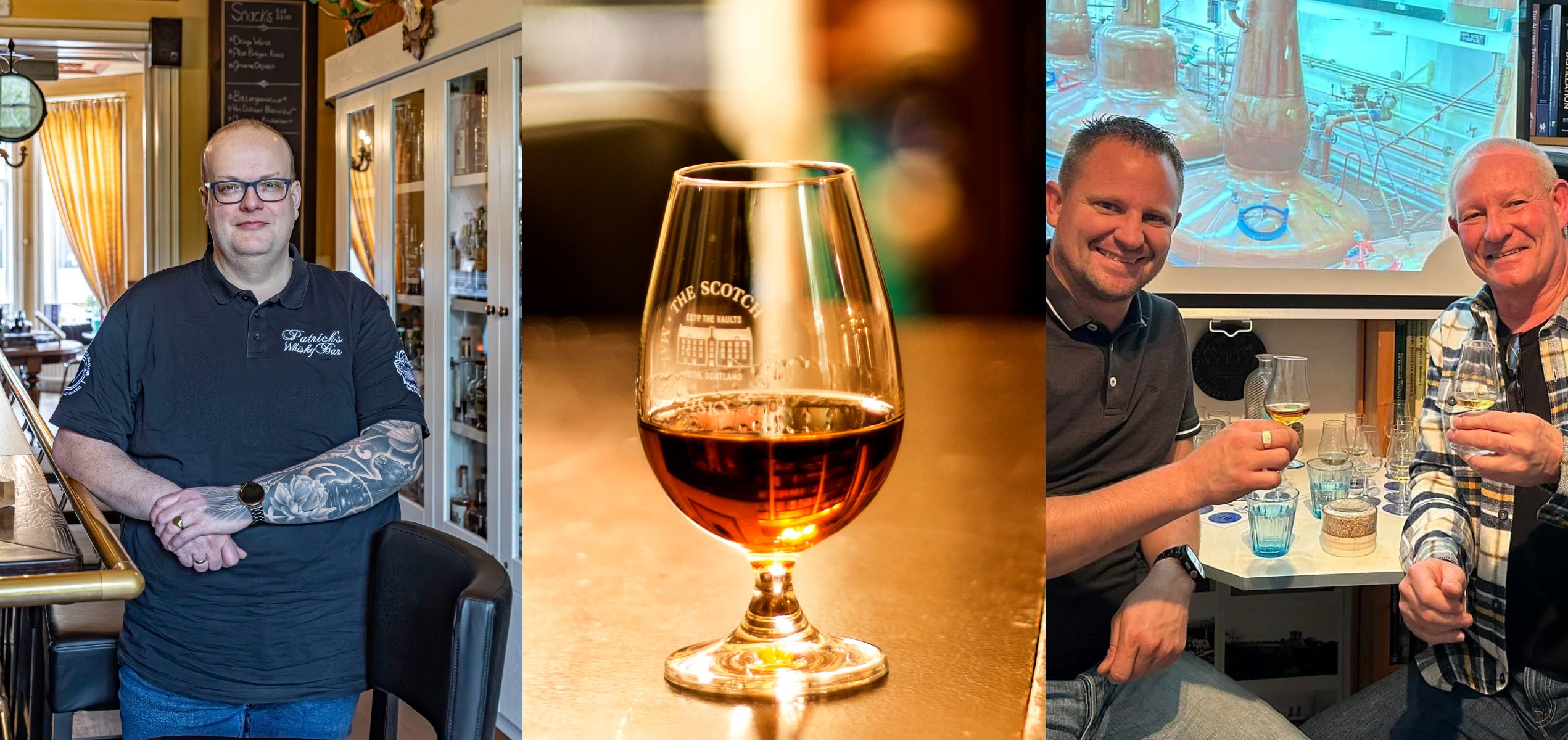 Honderden flessen whisky in de hotelbar: “Voor ons is het zéker een USP”