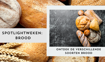 Ontdek de verschillende soorten brood voor jouw restaurant