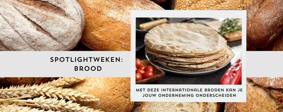 Met deze internationale broden kan je jouw café onderscheiden