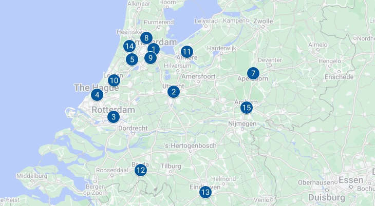 Amsterdam meest aantrekkelijk voor hotelinvesteerders, maar Utrecht zit op de hielen