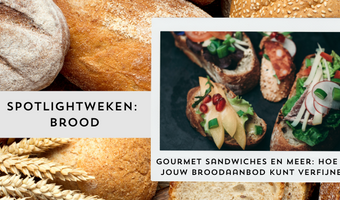 Gourmet sandwiches en meer: hoe jij jouw broodaanbod kunt verfijnen