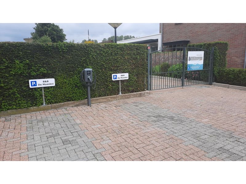 “De laadpaal is goed voor de reviewcijfers”